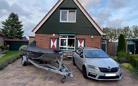 Modern Holiday Home In Ooltgensplaat